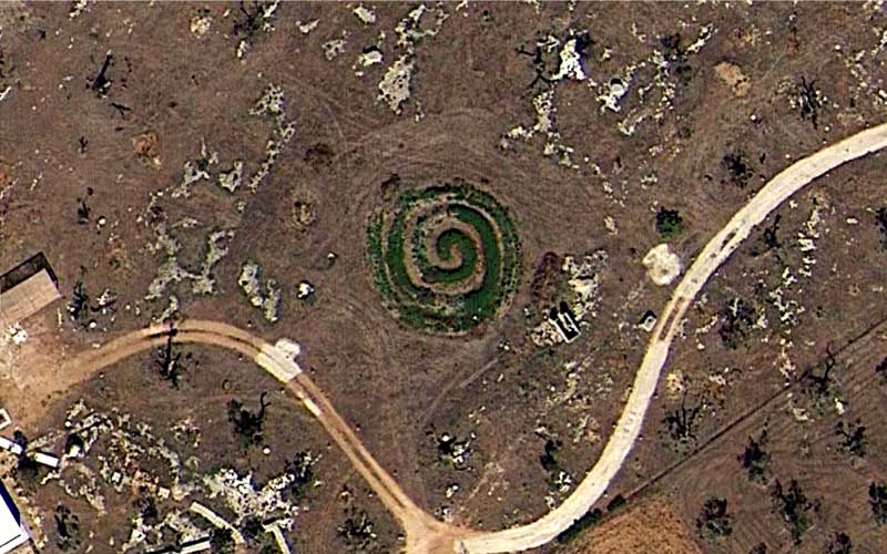 Orto dal satellite